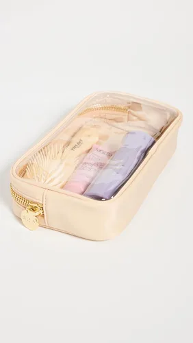 Miniatura 3 de Stoney Clover Lane Bolsa pequeña frontal transparente para mujer, Arena