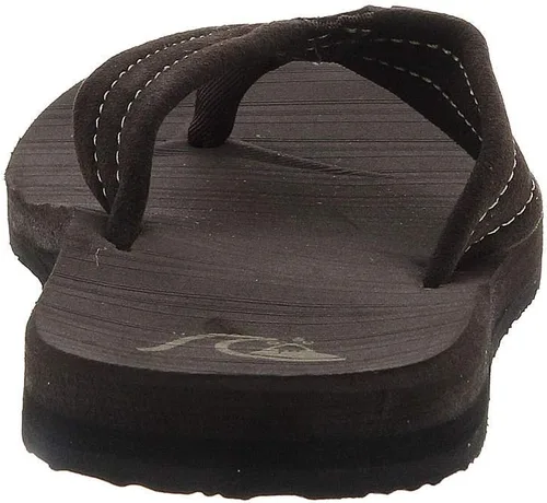 Miniatura 6 de Quiksilver Men's Carver Suede 3 Point Flip Flop Athletic Sandal