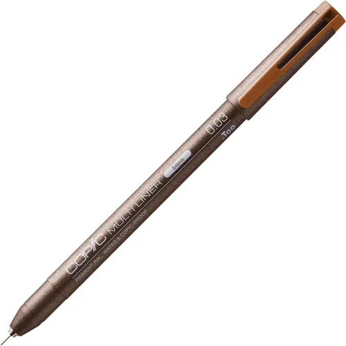 Miniatura 2 de Copic Multiliner Pen, 0.001 in, Sepia, 1 unidad (paquete de 1)