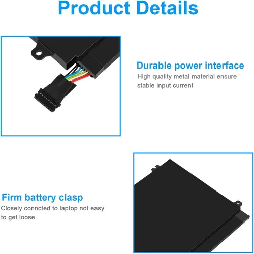 Miniatura 3 de Fancy Buying 01AV445 01AV448 L17L3P51 Batería para Lenovo ThinkPad E480 E490 E485 E495 E580 E585 E590 E595 E14 E15 Series SB10K97606 SB10K97608