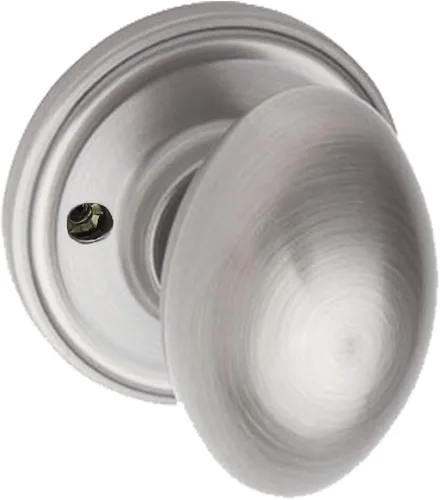 Miniatura 19 de Copper Creek EK2030PS - Pomo de puerta en forma de huevo, función de privacidad, 1 unidad, acabado pulido inoxidable inoxidable pulido