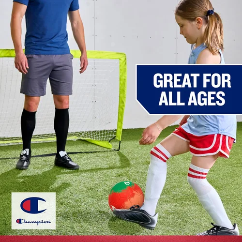 Miniatura 5 de Pelota de fútbol Champion para jóvenes y adultos – Acabado mate, diseño de 32 paneles, control mejorado, cubierta de PVC, tamaños 3, 4 y 5