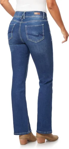 Miniatura 3 de Angels Forever Young Women's Curvy Bootcut Mid-Rise Jeans (Standard and Plus)