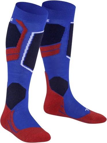 Miniatura 4 de FALKE Calcetines de esquí SK4 unisex para niños, lana merina, más colores, 1 par