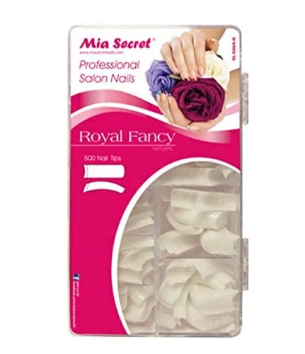 Miniatura 2 de Mia Secret Sistema de uñas profesional 500 puntas de uñas - Natural