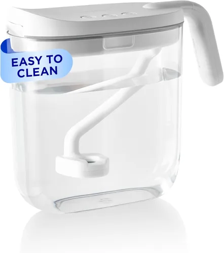 Carepod Mini 21P Humidificador Ultrasónico de Bruma Fría Silencioso Sin Filtro Fácil de Limpiar - Solo 3 Piezas Lavables para Limpiar, Apagado