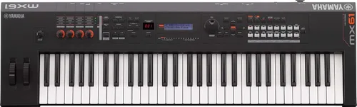 Miniatura 4 de Yamaha MX61BK Sintetizador de producción musical, 61 teclas, negro