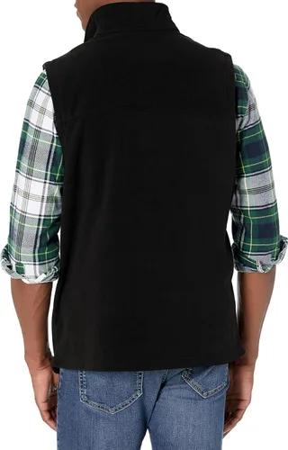Miniatura 2 de Tommy Hilfiger Chaleco polar para hombre, Negro