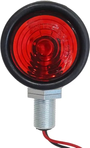 Miniatura 7 de Conjuntos de Faroles de Señalización y de Butler con Bombilla de 12V Compatibles con Tractores Ford 2N, 9N, 8N, 600, 800, NAA - Faro de Tractor Gris