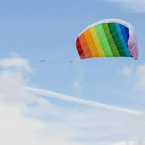 Miniatura 5 de In the Breeze. Cometa para deporte aéreo., Arcoiris (Rainbow)