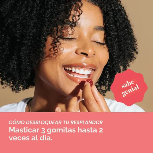 Miniatura 6 de Bellway Super Fiber Gummies + Beauty - Suplemento de fibra sin azúcar con biotina y vitaminas A C E - Apoya la salud digestiva, la piel, el cabello