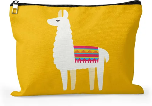 Miniatura 14 de Bolsa de maquillaje para mujer, Corazones de cactus de alpaca