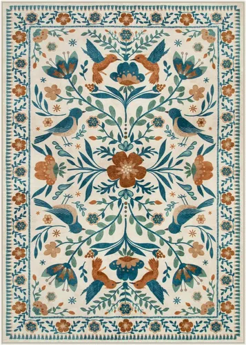 Miniatura 30 de Moynesa Alfombra para sala de estar, de 5 x 7 pies, lavable, moderna, color verde cabaña, para dormitorio, comedor, alfombra estética de granja