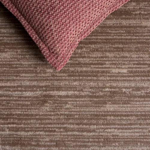 Miniatura 7 de SAFAVIEH - Alfombra de 8x10 pies, colección Vision, diseño moderno en tonos ombré, color marrón claro, no suelta pelusa y fácil de limpiar, ideal