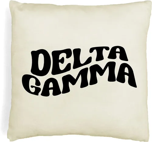 Miniatura 53 de sockprints Mod Alpha Chi Omega - Funda de almohada de 18 x 18 pulgadas, fundas de almohada de hermandad de mujeres - Almohada decorativa