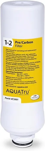 Miniatura 9 de AquaTru - Filtro de ósmosis inversa (etapa 3), compatible con los modelos AquaTru Classic, Classic Smart y purificador para debajo del fregadero