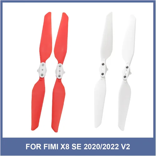 Miniatura 2 de Hélice de repuesto plegable para FIMI X8 SE 2020/2022 V2 Drone Hoja de liberación rápida CW CCW Hélices Accesorios para drones