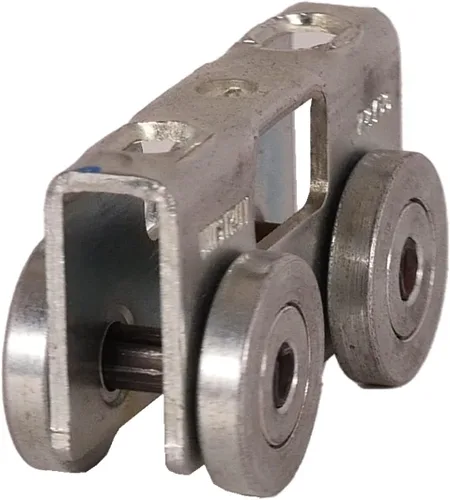 Miniatura 2 de Unistrut P2750-EG - Carro ligero de 4 ruedas original para uso con canales P1000, P1001, P5000, P5001, P5500, P5501 y todos los canales de puntal
