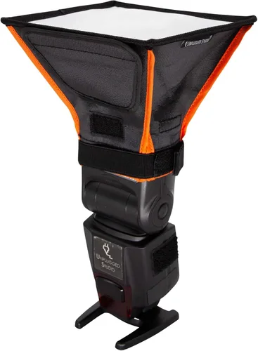 Miniatura 4 de UNPLUGGEDSTUDIO - Mini caja blanda tipo AC-043 para Speedlite