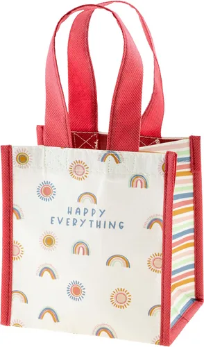 Miniatura 10 de Karma Bolsas de regalo reutilizables – Bolsa de mano y bolsa de regalo con asas – Perfecto para regalos de cumpleaños y bolsas de fiesta RPET 1 Bee