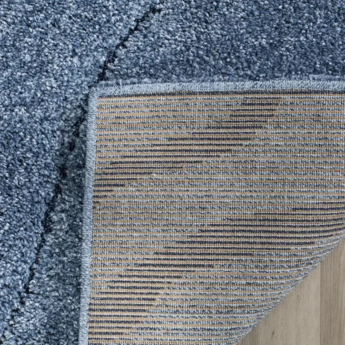 Miniatura 5 de SAFAVIEH Colección Florida Shag - Alfombra de acento de 2'3" x 4', color crema y beige, sin desprendimiento y de fácil cuidado, 1.2 pulgadas