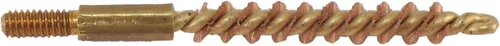 Pro-Shot Pistol Bore Brushes: Pistol-Length Bronze Bristle, Brass Core Benchrest Brushes – Caliber-Specific Fit, American Standard Threads, Made in