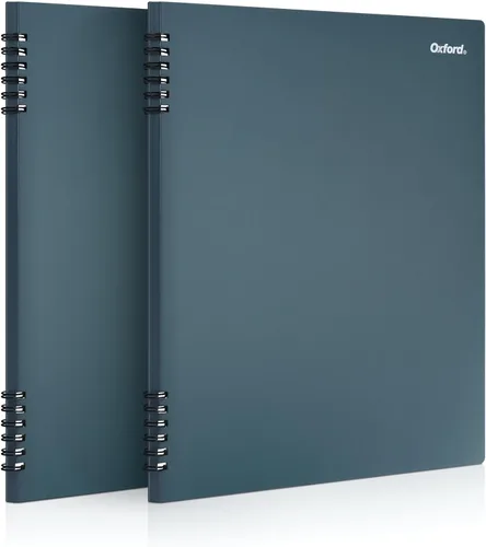 Miniatura 8 de Oxford Cuaderno de papel de piedra, cuaderno escolar, bloc suave para tomar notas, diario para escribir, 5-1/2 x 8-1/2 pulgadas, cubierta azul, 60