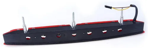 Miniatura 4 de Tercera Luz de Freno de Parada de Repuesto para BMW E85 Z4 2003-2008, Lámpara Trasera de Freno de Parada de Cola Luz Roja Lente Transparente Rojo