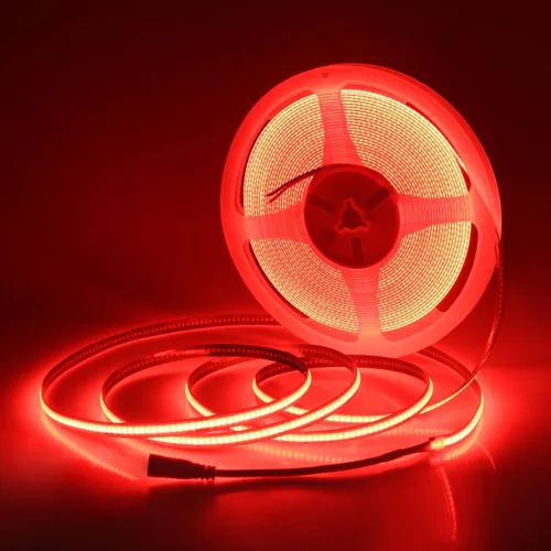 Miniatura 13 de Aclorol COB - Tira de luces LED para TV de 5 V, alimentada por USB, luz blanca cálida, 6.56 pies, 320 LED/M COB, tira de luz flexible para TV