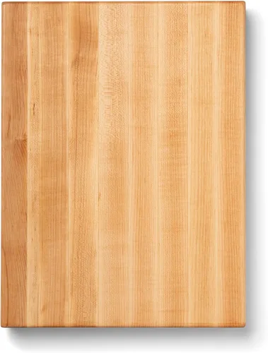 Miniatura 11 de John Boos RA-Board Series Tabla de cortar rectangular de madera de arce de 24 x 18 pulgadas, 2.25 pulgadas de grosor, bloque de carnicero reversible