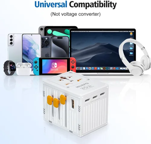 Miniatura 3 de Adaptadores de viaje (blanco-35W)