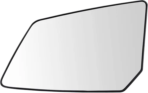 Miniatura 281 de TRQ Cristal de espejo izquierdo compatible con Chevrolet Silverado 1500 GMC Sierra 1500 2019-2021
