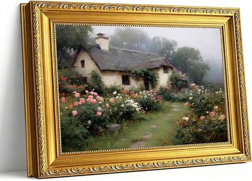 Miniatura 17 de Arte de pared en lienzo de Jesús y Cordero Jesús salva al cordero perdido Decoración de pared Imágenes Pintura de Cordero de Dios Pósters