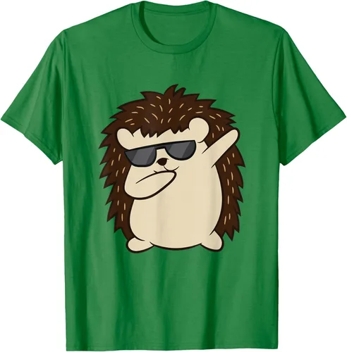 Miniatura 5 de Dabbing Hedgehog Funny Hedgehog Camiseta S