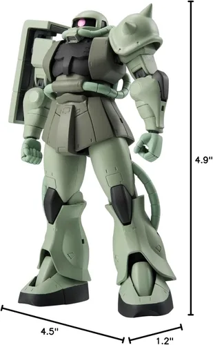 Miniatura 9 de TAMASHII NATIONS Tamashi Nations - Moblie Suit Gundam - The Robot Spirits - MS-06 ZAKU II Versión A.N.I.M.E.