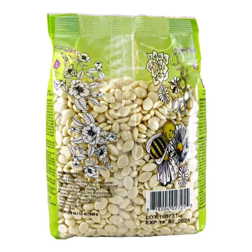 Miniatura 3 de Waxness Perlas de cera dura de película de crema de té blanco, 1.1 lb (500 g) - Cera dura profesional sin fisuras con aroma a té blanco para cara