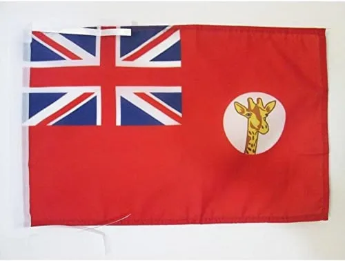 Miniatura 1067 de Bandera de México AZ FLAG, 45.7 x 30.5 cm, con cordones - Pequeñas banderas mexicanas de 30 x 45 cm - Bandera de 45.7 x 30.5 cm