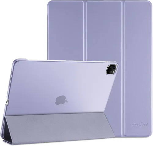 Miniatura 17 de ProCase Funda inteligente para iPad Pro de 12.9 2022/2021/2020/2018, carcasa rígida con soporte delgado para iPad Pro de 12.9 pulgadas, 6ª Celeste