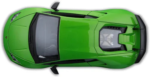 Miniatura 11 de Lamborghini Huracan Performante Metálico Verde 1/18 Modelo de Coche Fundido a Presión por Maisto