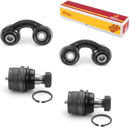 Miniatura 177 de Metrix Premium Chassis Parts - Juego de 4 piezas de articulación de rótula superior y barra estabilizadora delantera para Ford Ranger RWD 1998-2011