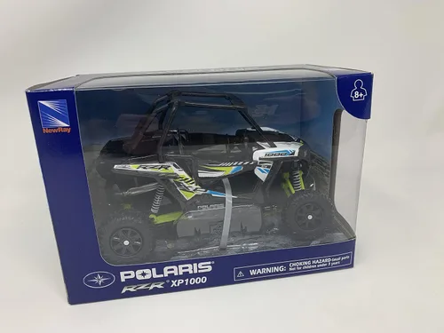 Miniatura 2 de New-Ray Escala 1:18 Polaris RZR XP 1000 Color blanco Lightning