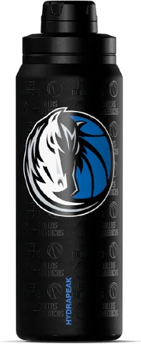 Miniatura 8 de Hydrapeak x NBA Botella de Agua Activa con Licencia Oficial de Phoenix Suns de 26 oz con Tapa Chug y Asa Reutilizable de Acero Inoxidable de Doble