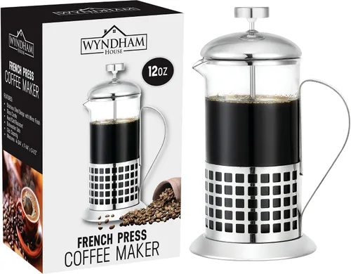 Miniatura 2 de Wyndham House™ Cafetera de prensa francesa de 12 oz