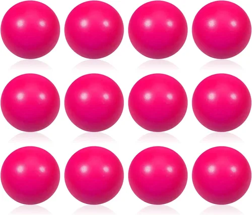 Miniatura 7 de Pelotas de espuma amarilla para aliviar el estrés para niños y adultos, juguetes sensoriales para aliviar el estrés para autismo, ansiedad, TDAH