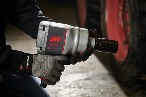 Miniatura 8 de Ingersoll Rand 2175MAX Llave de impacto neumática de 1 pulgada, par máximo de 2,000 pies-libras, empuñadura de pistola