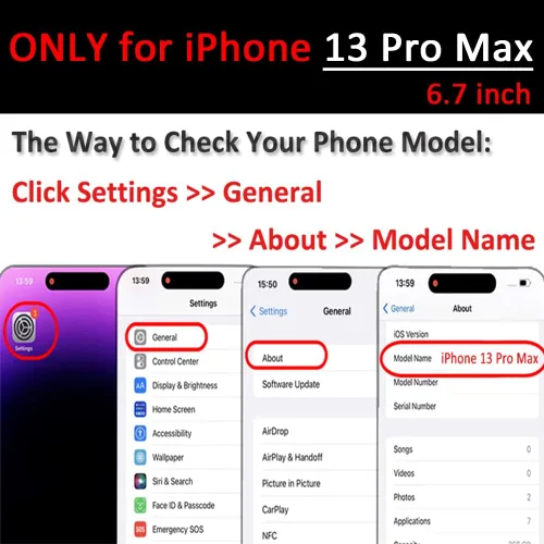 Miniatura 6 de ZVE funda tipo cartera bandolera para iPhone 13 Pro Max (6.7 pulgadas) y tarjetero con cremallera e interferencia de radiofrecuencia, monedero