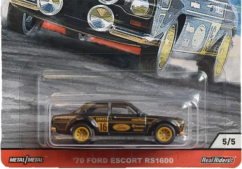Miniatura 2 de Hot Wheels 70 Ford Escort Rs 1600 Vehículo