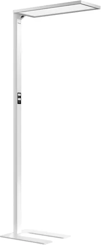 Miniatura 10 de Lámpara de pie LED Honeywell 8000LM, 02E Gen Sunturalux Luz de pie de lectura que cuida los ojos, 80W Luz natural moderna 4000K regulable de 77