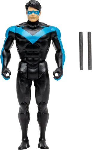 Miniatura 7 de McFarlane Toys -DC Direct - Super Powers 5IN Figuras WV3 - Nightwing (Hush)