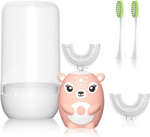 Miniatura 8 de Cepillos de dientes eléctricos para niños Rosa 2-6 Años